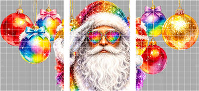 16oz Christmas-S 1426